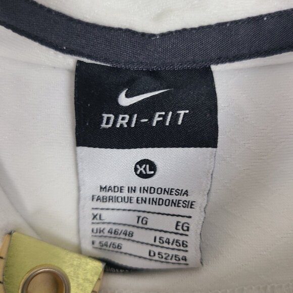 Oklahoma Sooners‎ Polo Shirt Nike-Fit Team White Polyester Size X-Large - Picture 3 of 10